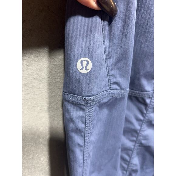 Lululemon Studio Pant II *Unlined (Regular)Blue Denim Size 4 (Small Flaw See Pic - Picture 8 of 16